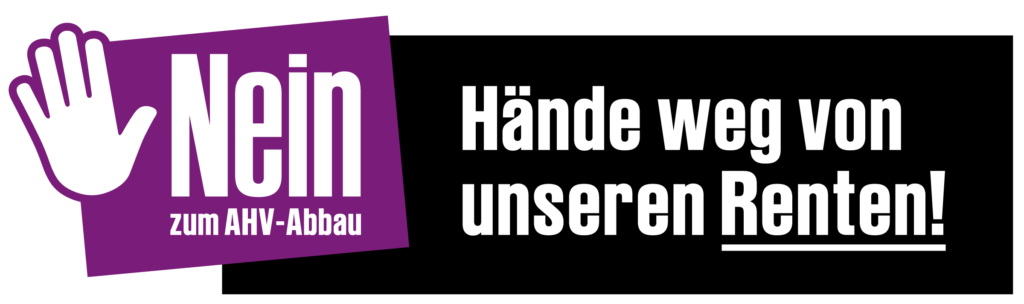 Hände weg von unseren Renten