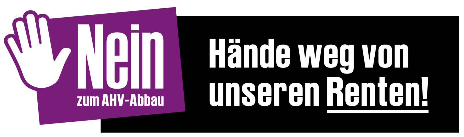 Hände weg von den Frauenrenten