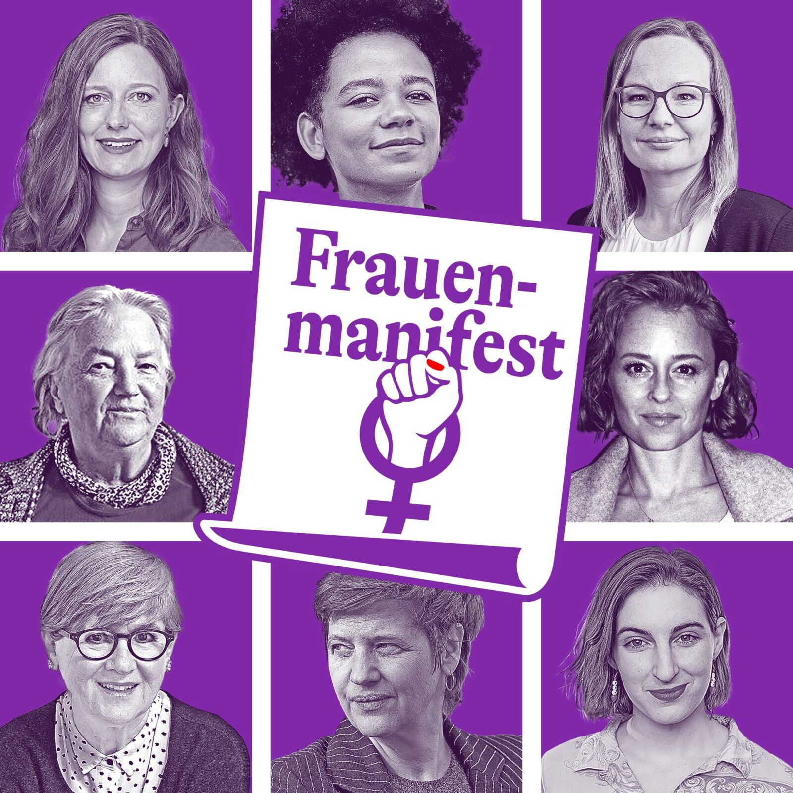 Wir unterstützen des AHV-Frauenmanifest