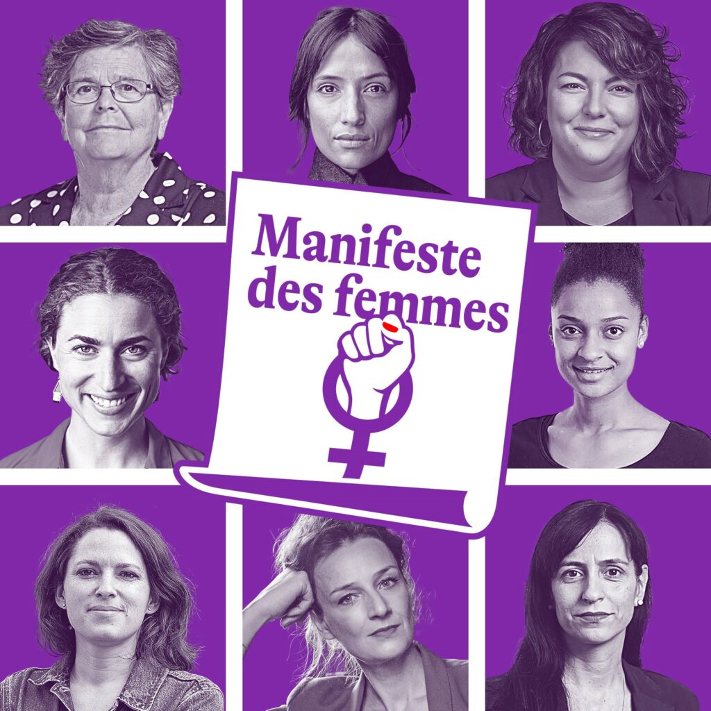 Nous soutenons le Manifeste des femmes pour une meilleure AVS